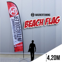 Wagnertuning Beachflag Set 4,20m